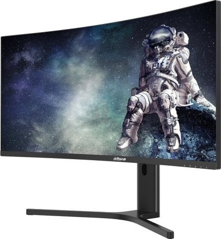 Dahua DHI LM34 E330CA 34" WQHD Curved 200Hz Svart DHI LM34 E330CA Dahua DHI LM34 E330CA 34" WQHD Curved 200Hz Svart DHI LM34 E330CA