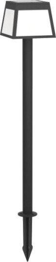 Eglo Altilia Solcelle Lampe H1060 M/Sensor Sort/Hvit