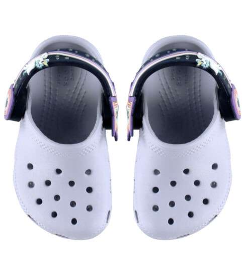 Crocs Sandaler m. Lys Fantasi CGT Frostet Grape Crocs 20/21 Blinkende sko Lilla 20 21