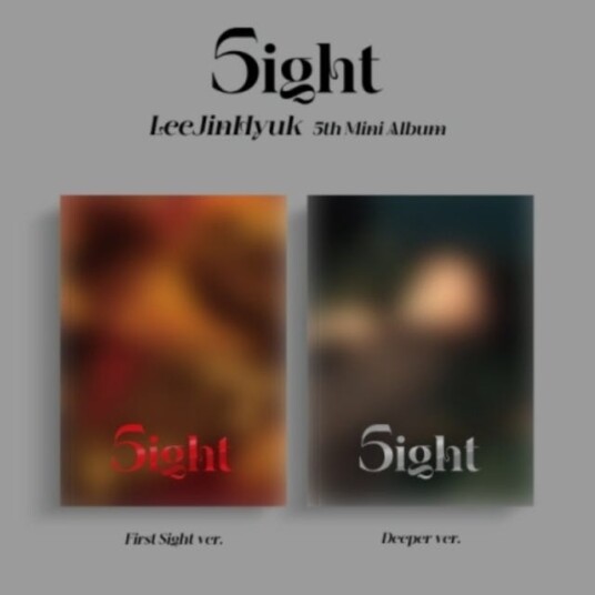 Lee Jin Hyuk  5ight  Incl. Photo Book, 2 Postcards, Message Card, Photo Card + Poster  CD