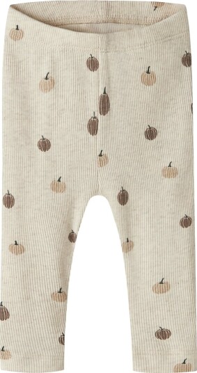 Name It Leggings NbnOtheo Peyote Melange Name It 50 Leggings Beige Brun