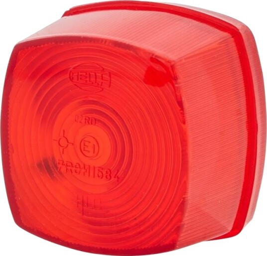 HELLA 9EL 117 330-011 Glass, baklys