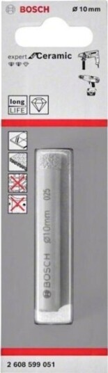 Bosch Diamantbor Ceramic 10Mm