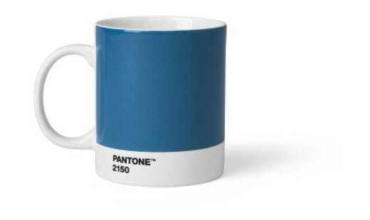 Copenhagen Design PANTONE kopp med hank 37,5 cl blå Copenhagen Design PANTONE kopp med hank 37,5 cl blå
