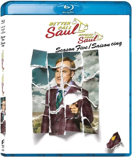 Better Call Saul  Sesong 5 Bluray