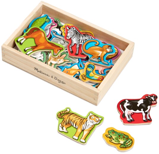 Melissa & Doug Magneter Dyr 20 stk