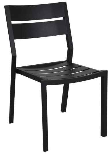 Brafab Delia stablestol Svart Svart Brafab Delia stablestol Svart Svart