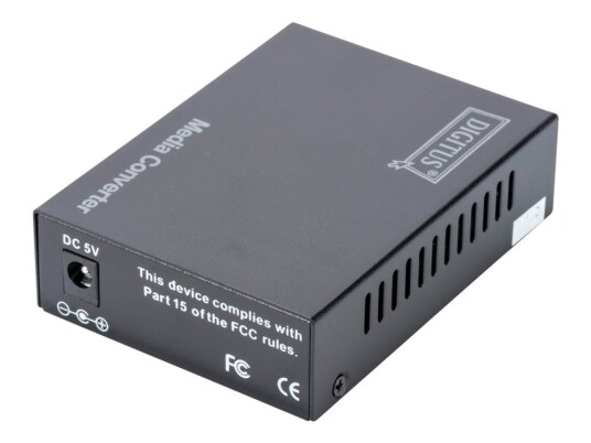 Digitus Dn-82020-1 - Fibermedieomformer - 100Mb Lan - 10Base-T, 100Base-Fx, 100Base-Tx - Rj-45 / Sc Flermodus - Opp Til 2 Km - 1310 Nm Digitus Dn-82020-1 - Fibermedieomformer - 100Mb Lan - 10Base-T, 100Base-Fx, 100Base-Tx - Rj-45 / Sc Flermodus - Opp Til 2 Km - 1310 Nm