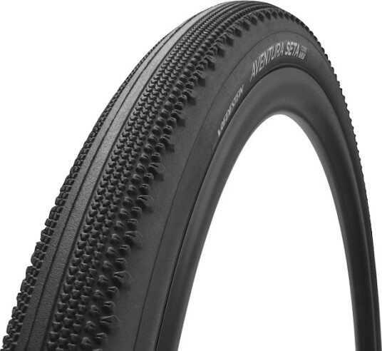 Vredestein Aventura Seta Core foldedekk gravel 700x38c svart/svart Vredestein Aventura Seta Core foldedekk gravel 700x38c svart/svart
