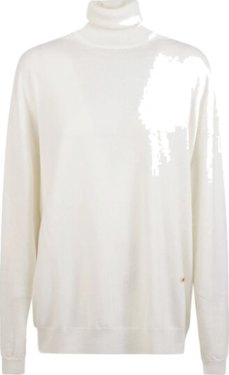 Moschino Dame Strikkevarer Hvit S,