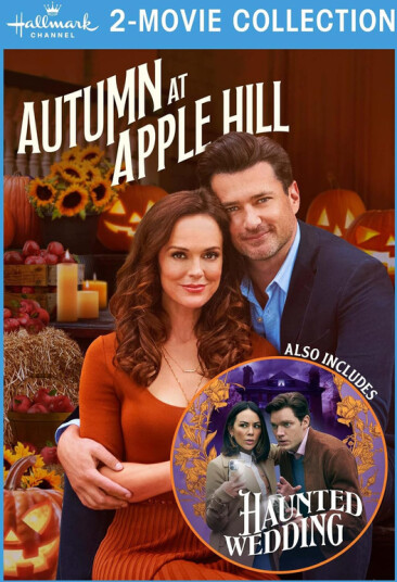 Hallmark 2Movie Collection: Autumn at Apple Hill & Haunted Wedding DVD