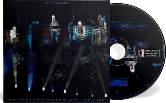 Neil Young As Time Explodes CD