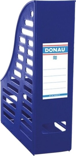 Dokumentboks Donau Pp A4 Sammenleggbar Blå Dokumentboks Donau Pp A4 Sammenleggbar Blå
