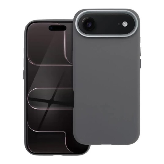 Forcell F Protect Clear Hybrid Premium Deksel for iPhone 17 Air MagSafe kompatibel Grå Forcell F Protect Clear Hybrid Premium Deksel for iPhone 17 Air MagSafe kompatibel Grå