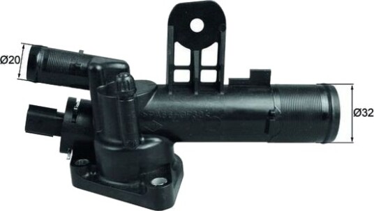 Termostat MAHLE ORIGINAL TI 247 89 Termostat MAHLE ORIGINAL TI 247 89
