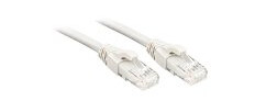 Lindy Cat6 U/UTP Nettverkskabel 2 m RJ-45 Hvit