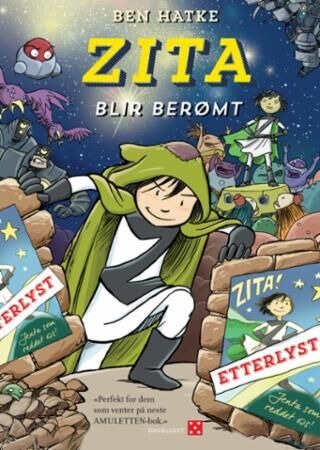 Zita Blir Berømt Av Ben Hatke