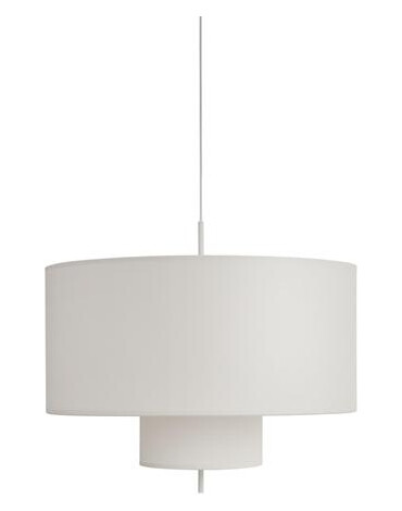 New Works Margin Taklampe Ø90 Hvit