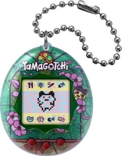 Tamagotchi Original Digitalt Kjæledyr 8+ År Stained Glass Spring