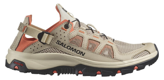 Salomon Techamphibian 5 White Pepper/bleached Sand/living Coral 7