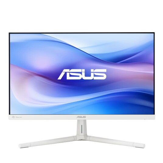ASUS Vu249Hfi-W 24" Full HD IPS Monitor 100Hz Hvit ASUS Vu249Hfi-W 24" Full HD IPS Monitor 100Hz Hvit