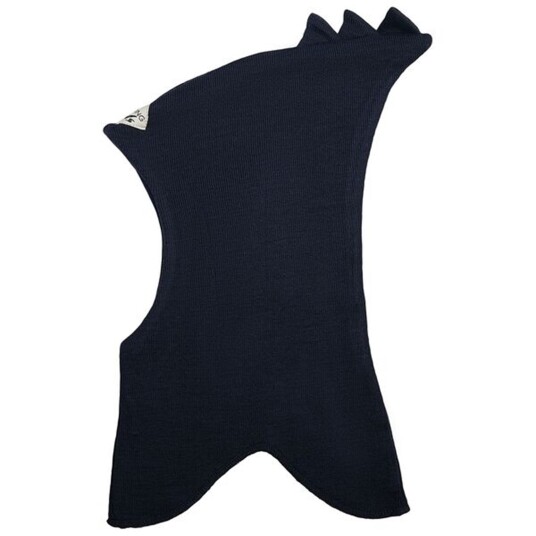 Racing Kids Top Elefanthue Uld/Bomuld Dino Dark Navy XS/3-9 mdr