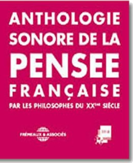 Diverse Artister Anthologie Sonore French Philosophers / Var CD