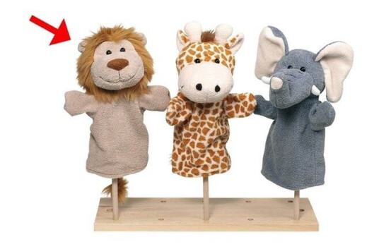 Goki Hand Puppet Assorted