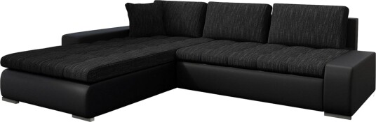 Cerys Sovesofa med Divan Vendbar Svart