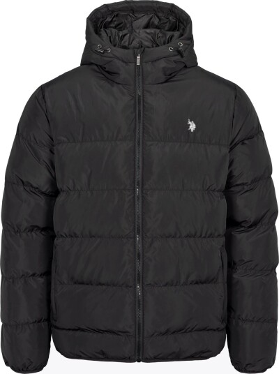 U.S. Polo Assn. Henrik Jacket Hood Sort S