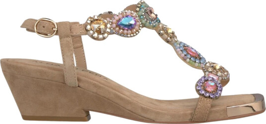 Alma EN Pena Dame Sko Beige 39 EU,