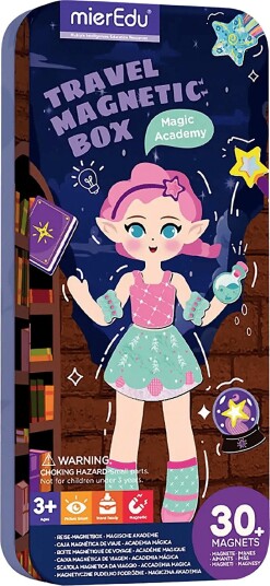 mierEdu Magnetic Travel Box - Magic Academy - MULTI - One Size