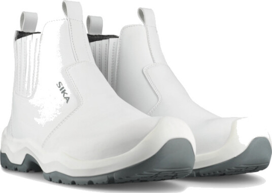 Sika Lineboot Safety Shoes S2 SRC White 1 Par SKI-202512-Hvit Hvit 40