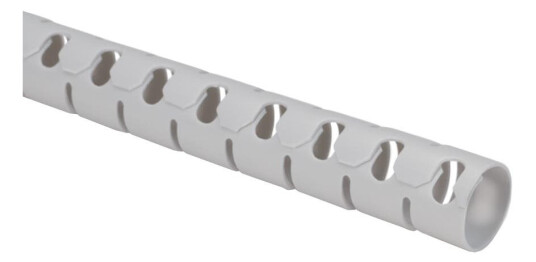 Hellermann Tyton 161 64405 Kabelspiral Ø 25 mm x 2 m Grå Installasjonsmaterial