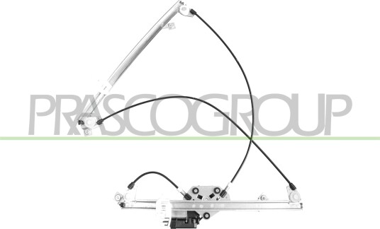 PRASCO RN420W041 Vindusheis