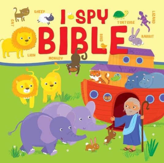 I Spy Bible  A picture puzzle Bible for the very young