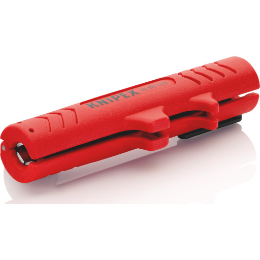 Knipex 16 80 125 Elektrikertenger Avisoleringsverktøy 125 mm Rød Knipex 16 80 125 Elektrikertenger Avisoleringsverktøy 125 mm Rød