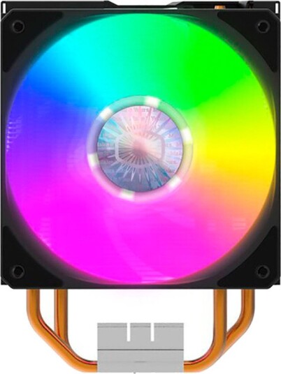 Cooler Master Hyper 212 LED Turbo CPU-kjøler 1800RPM 120mm