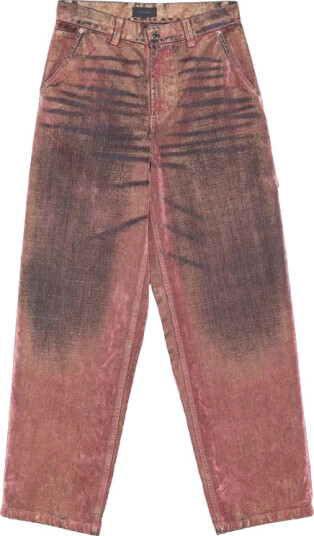 Haikure Dame Jeans Rosa W27,
