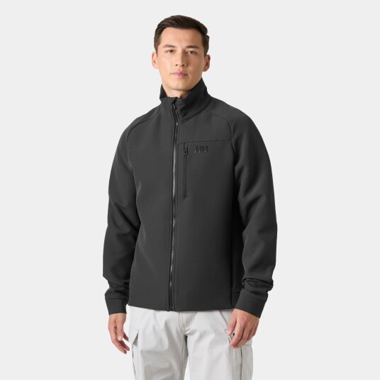 Helly Hansen Men's Hp Stormbreaker Jacket Grå S