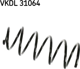 SKF VKDL 31064 Fjær