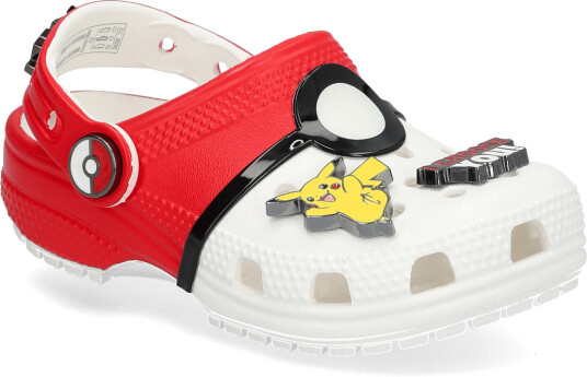 Crocs Pokemon Poke Ball Cls Clg T   Multi/patterned   23/24