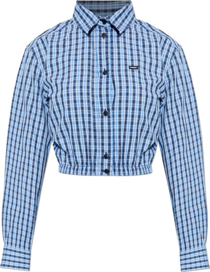 Vetements Dame Bluser & Skjorter Blå S,