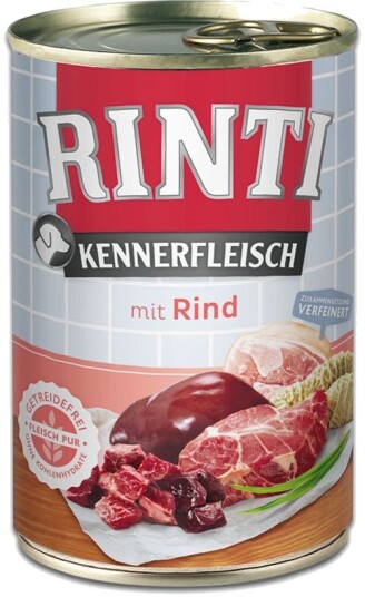 Rinti Boks Storfekjøtt 400 G Rinti Boks Storfekjøtt 400 G