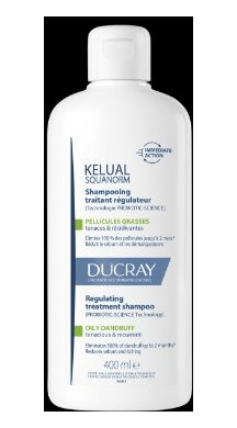 Ducray Kelual Squanorm Sjampo mot Oljete Flass 400 ml Ducray Kelual Squanorm Sjampo mot Oljete Flass 400 ml