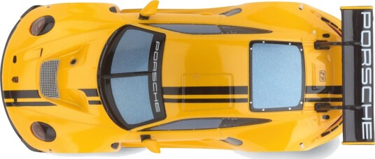 Carrera Porsche 911 GT3 R Modellbil Speed Yellow 1:50