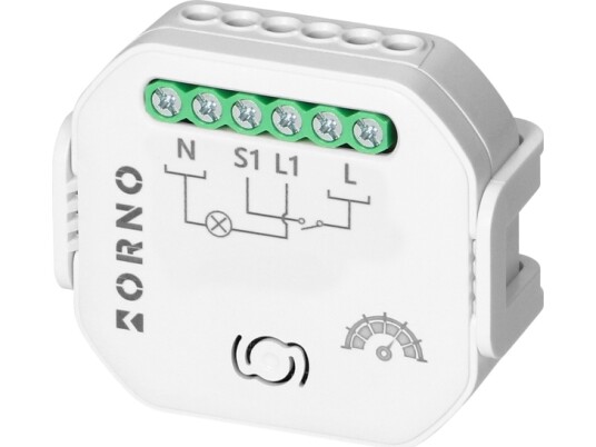 Orno 1 Kanals Innfelt Relé Med Dimmer Tuya Smart Wi Fi+Ble
