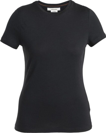 Icebreaker Merino 150 Tech Lite III T-Skjorte Ull Svart XS