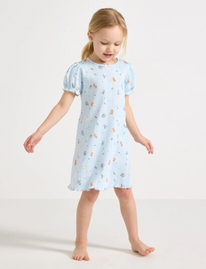 Lindex Nightdress Blue 98/104