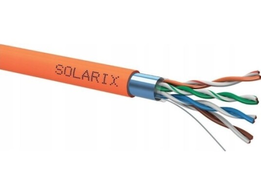 Solarix Installasjonskabel Solarix Cat5e Ftp Lsohfr B2ca S1 D1 A1 500M Sxkd-5E-Ftp-Lsohfr-B2ca